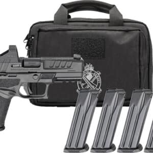 SPRINGFIELD ECHELON 9MM 4" - COMPACT 15RD 4 MAGS GEAR PAC