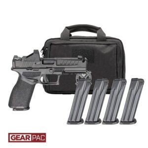 SPRINGFIELD ECHELON 9MM 4.5" - COMP 17/20RD 4 MAGS GEAR PAC
