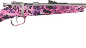 HENRY H5 MINI BOLT YOUTH 22LR - GEN 2 16.25" SS/SYN MUDDY GIRL