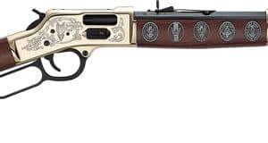 HENRY H6 EAGLE SCOUT TRIB. 2ND - ED 44MAG OCTAGON ENGRAVED