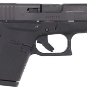 USED GLOCK 43 PISTOL 9MM - 2-6RD MAGS VERY GOOD COND.