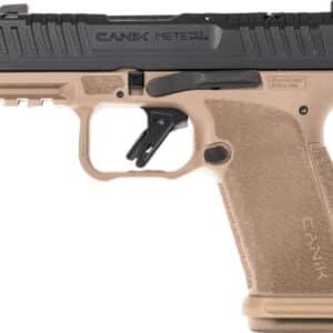 CANIK METE MC9 PRIME 9MM 3.65" - BBL OR NS 2-17RD  BLACK/FDE
