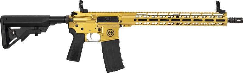 HI-POINT HP-15 AR-15 5.56 16" - 30RD M-LOK BLACK/GOLD THREADED