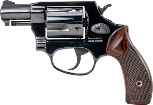 HERITAGE ROSCOE 38SPL 2" - FIXED BLACK WOOD - Image 2