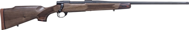 HOWA M1500 SUPER DELUXE - 6.5 PRC 22" BBL BLUED/WALNUT