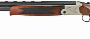 IVER JOHNSON 600LW O/U 12GA 3" - 26"VR SILVER BLACK WALNUT
