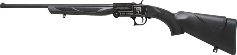IVER JOHNSON 700 YOUTH 410 - 3" 18.5" BLACK SYNTHETIC