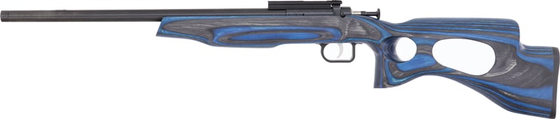 CRICKETT EXTREME RIFLE 22LR - BLUE LAMINATE THUMBHOLE BLUED - Image 2