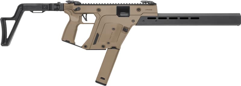KRISS VECTOR CRB G3 45ACP 16" - 30RD FOLDING STOCK FDE