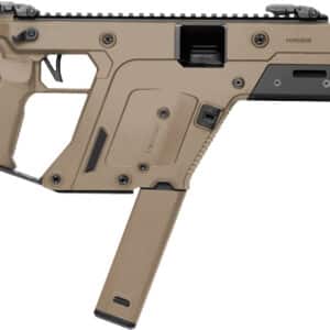 KRISS VECTOR SDP G3 PISTOL 9MM - 5.5" THREADED 40RD FDE