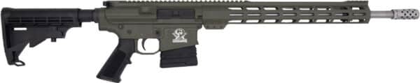 GLFA AR10 RIFLE 308 WIN - 18" S/S BBL 10-SHOT OD GREEN - Image 4