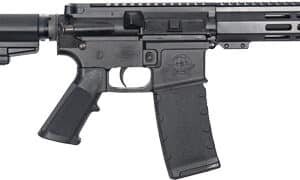 GLFA AR15 PISTOL W/BRACE 223 - WYLDE 7.5" NITRIDE BBL BLACK