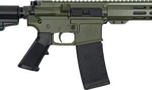 GLFA AR15 PISTOL W/BRACE 223 - WYLDE 7.5" NITRIDE OD GREEN
