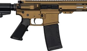 GLFA AR15 PISTOL W/BRACE 223 - WYLDE 7.5" SS BARREL BRONZE