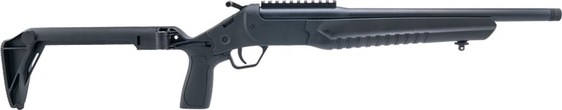 ROSSI SINGLE SHOT 5.56X45 - 16.5" BLACK FOLDING STOCK - Image 2