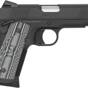 COLT COMBAT UNIT 45ACP 4.25" - 8RD ANODIZE BLACK GRAY GRIPS