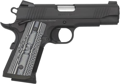 COLT COMBAT UNIT 45ACP 4.25" - 8RD ANODIZE BLACK GRAY GRIPS