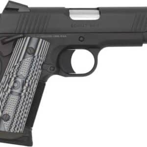 COLT COMBAT UNIT 9MM 4.25" 8RD - ANODIZE BLACK GRAY GRIPS