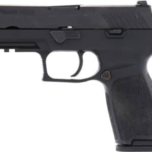 USED SIG P320 CARRY 40 SW 3.9" - (3)14RD GOOD CONDITION BLACK