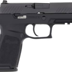 USED SIG P320 CARRY 9MM 3.9" - (3)17RD NEW BADGED WARREN PD