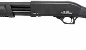 IVER JOHNSON PUMP 12GA 3" 18" - BLUED SYNTHETIC