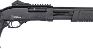 IVER JOHNSON PUMP 20GA 3" 18" - PISTOL GRIP STOCK