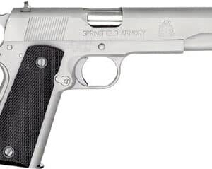 SPRINGFIELD MIL-SPEC 1911   45 - ACP 5" 7RD STAINLESS CA COMP