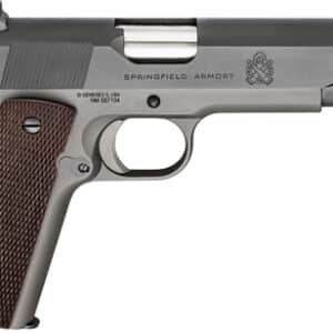 SPRINGFIELD 1911 DEFENDER MIL - SPEC 45ACP 5" 7RD PARKERIZED
