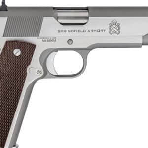 SPRINGFIELD 1911 DEFENDER MIL - SPEC 45ACP 5" 7RD STAINLESS
