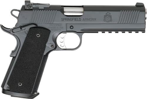 SPRINGFIELD 1911 TRP OPERATOR - 45ACP 5" BLACK W/ RANGE BAG