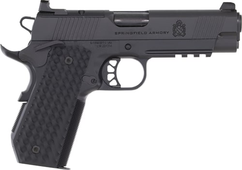 SPRINGFIELD 1911 TRP 45ACP AOS - 4.25" 7RD CLASSIC BLACK
