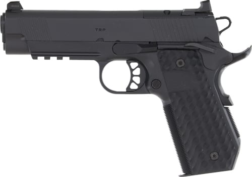 SPRINGFIELD 1911 TRP 45ACP AOS - 4.25" 7RD CLASSIC BLACK - Image 2