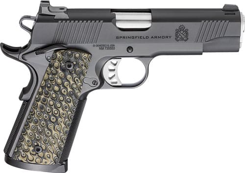 SPRINGFIELD 1911 TRP 45ACP - 4.25" 8RD CLASSIC BLACK - Image 2