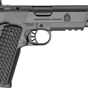 SPRINGFIELD 1911 TRP 45ACP AOS - 5" 8RD CLASSIC BLACK
