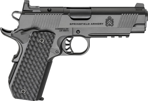 SPRINGFIELD 1911 TRP 9MM AOS - 4.25" 9RD CLASSIC BLACK