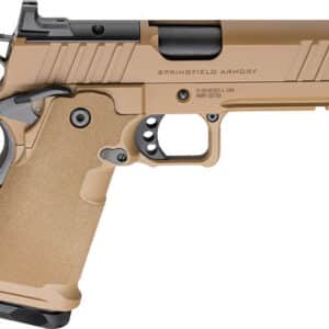 SPRINGFIELD 1911 DS PRODIGY - 9MM 4.25" 10RD COYOTE BROWN