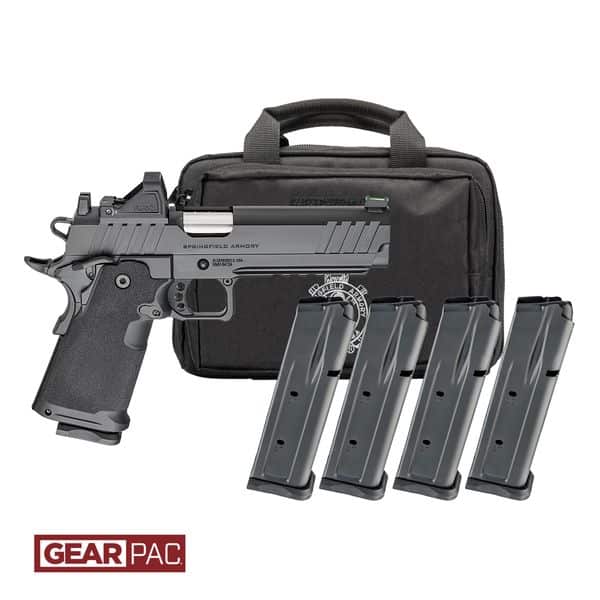 SPRINGFIELD 1911 DS PRODIGY - 9MM 5" 10RD 4 MAGS GEAR PAC