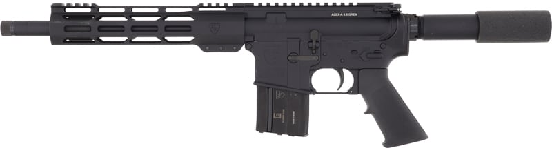 ALEXANDER PISTOL 6.5 GRENDEL - HIGHLANDER STANDARD 11" 10RD - Image 2