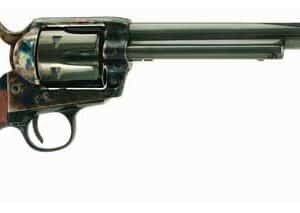 CIMARRON FRONTIER 45LC - PW FS 7.5" CC/BLUED WALNUT