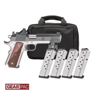 SPRINGFIELD 1911 RONIN 45 ACP - 5" 8RD 4 MAGS GEAR PAC