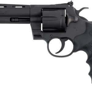 COLT PYTHON 357MAG 5" 6RD - MATTE BLUED BLACK HOGUE GRIPS