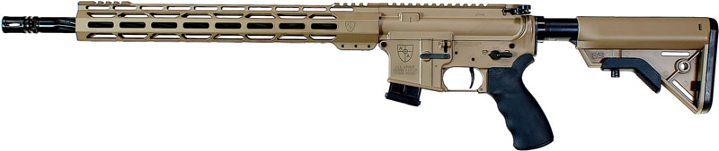 ALEXANDER TACTICAL 17HMR 18" - STRAIGHT FLUTED BBL 10RD FDE - Image 2