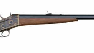 PEDERSOLI CREEDMOOR LR 45-70 - ROLLING BLOCK 30" OCT. WALNUT
