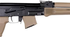 ARSENAL SAM7SF-56FDEM 7.62X39 - RIFLE 1-10RD MAG FDE