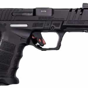 SAR SAR9 COMPACT SOCOM COMP 9M - 4.7" BBL 15/21 RD MAG BLACK