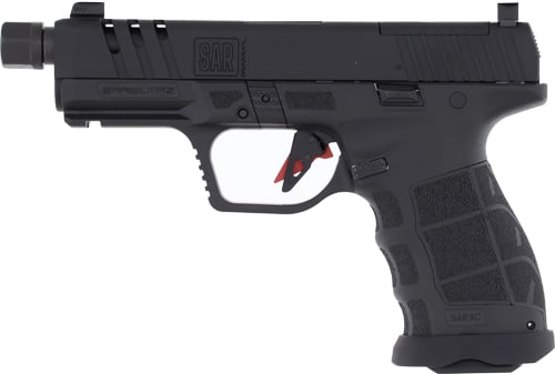 SAR USA SAR9 COMPACT SOCOM 9MM - 4.7" BBL 15/21 RD MAG BLACK - Image 2