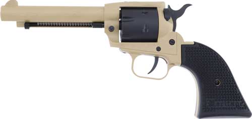 HERITAGE 22LR 4.75" SAND - STEEL FRAME POLYMER - Image 2