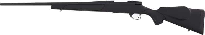 WEATHERBY VANGUARD OBSIDIAN - 243 WIN 22" BLACK/BLACK SYN - Image 2
