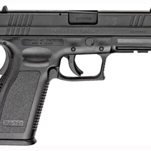 SPRINGFIELD XD SERVICE 9MM 4" - 10RD ESSENTIALS PACKAGE BLACK