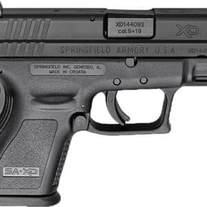 SPRINGFIELD XD SUB-COMPACT 9MM - 3" 10RD ESSENTIALS PACKAGE
